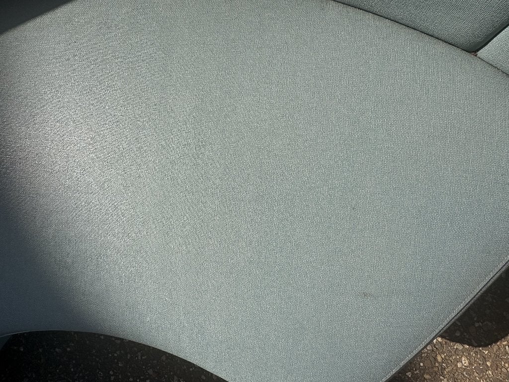 Terrasbank Modulair Blauw Set van 4, Ophalen, Gebruikt, Overige materialen
