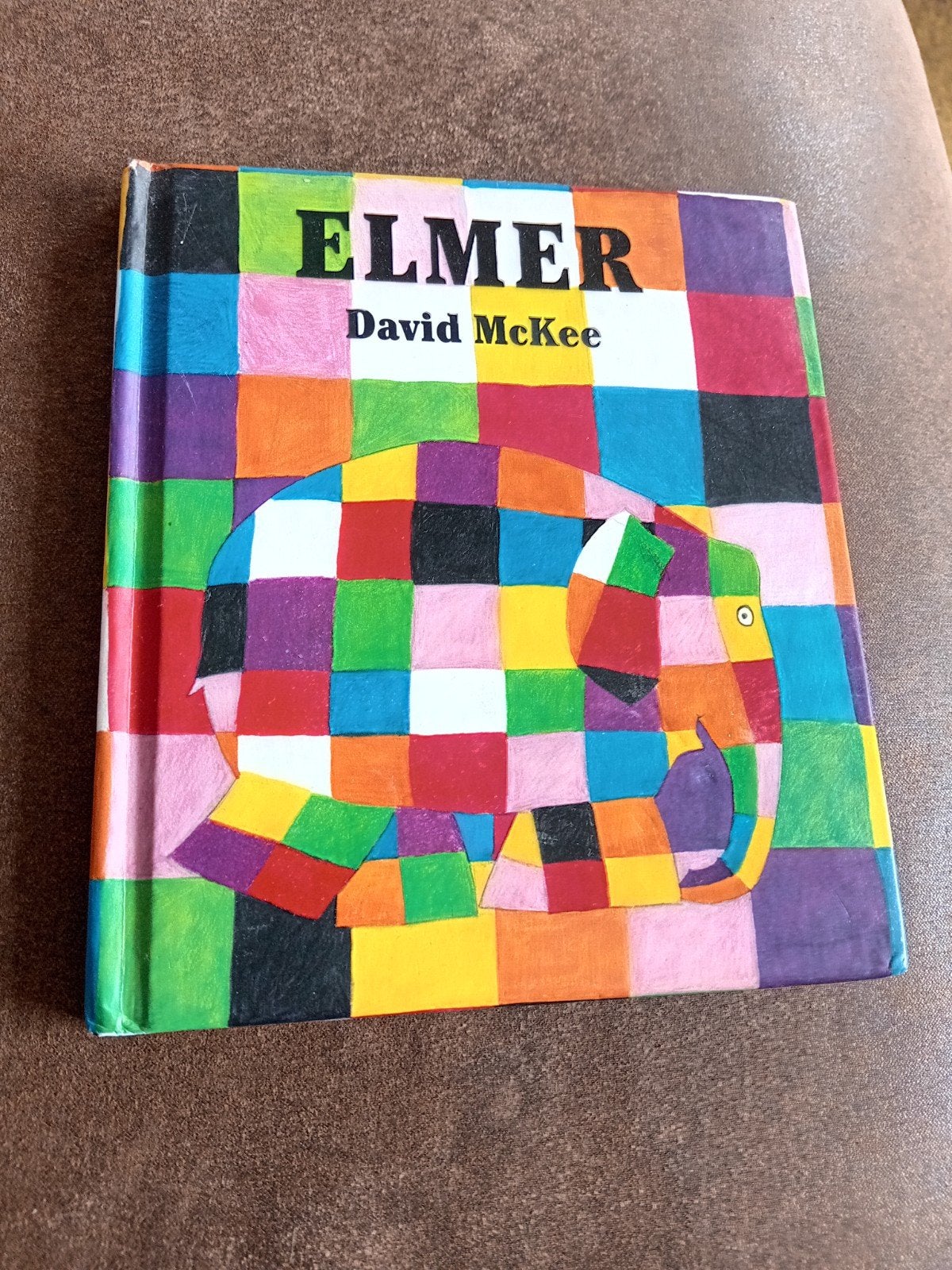 Elmer van David MacKee - Mini editie, Boeken, Ophalen of Verzenden, Gelezen, David MacKee