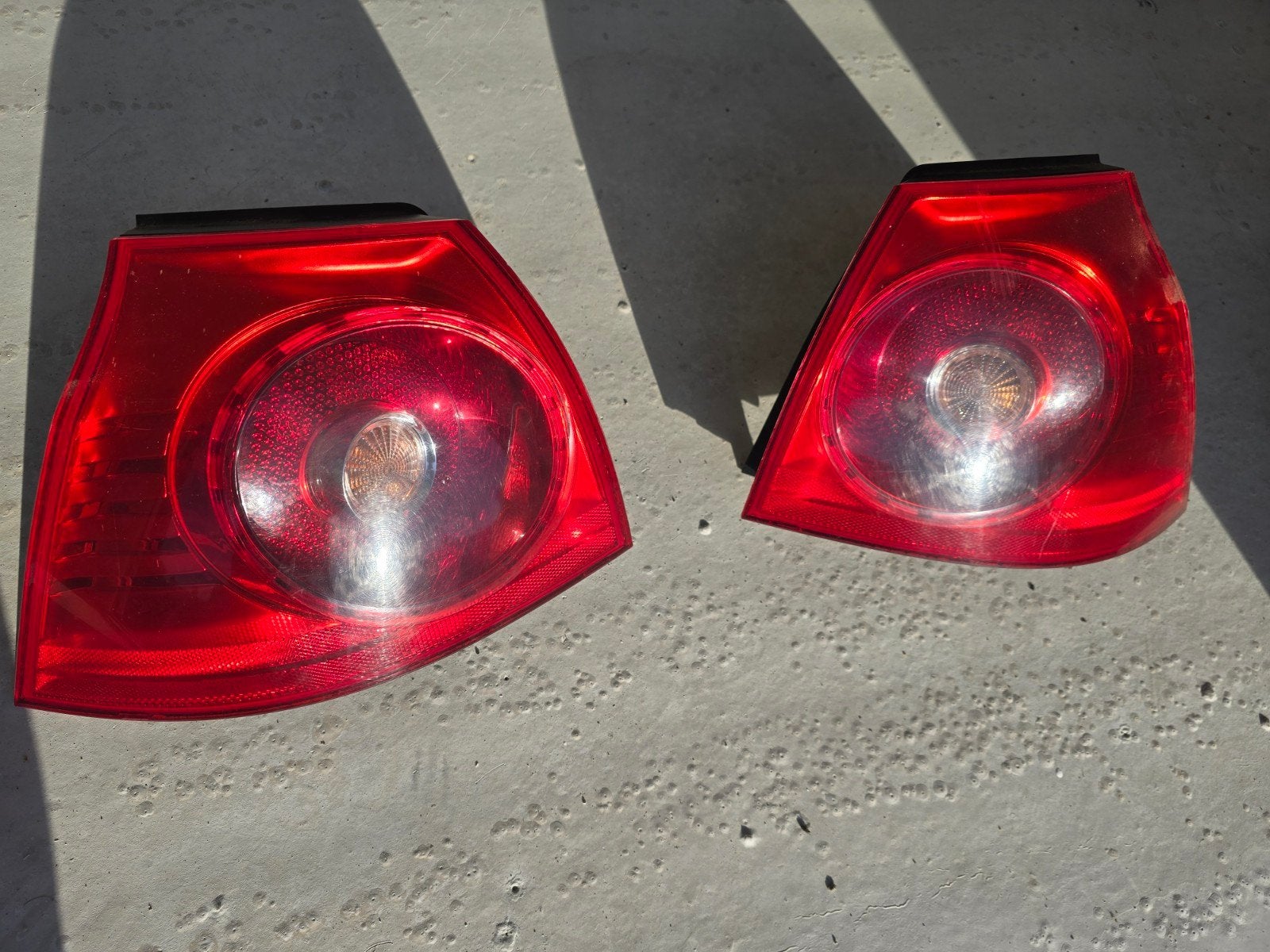 achterlichten golf 5, Auto-onderdelen, Ophalen of Verzenden, Gebruikt, Volkswagen