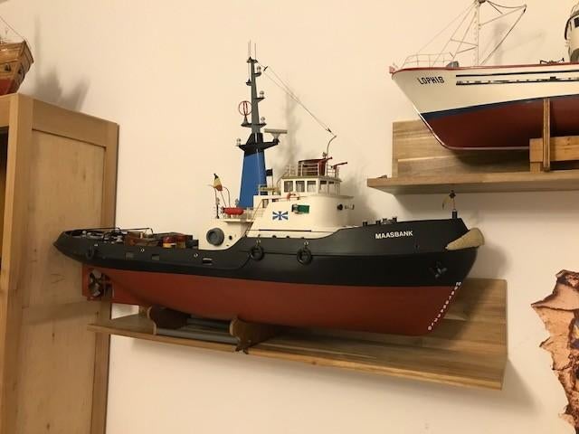 Havensleper Maasbank 1.30 meter., Ophalen, Nieuw, Groter dan 1:32