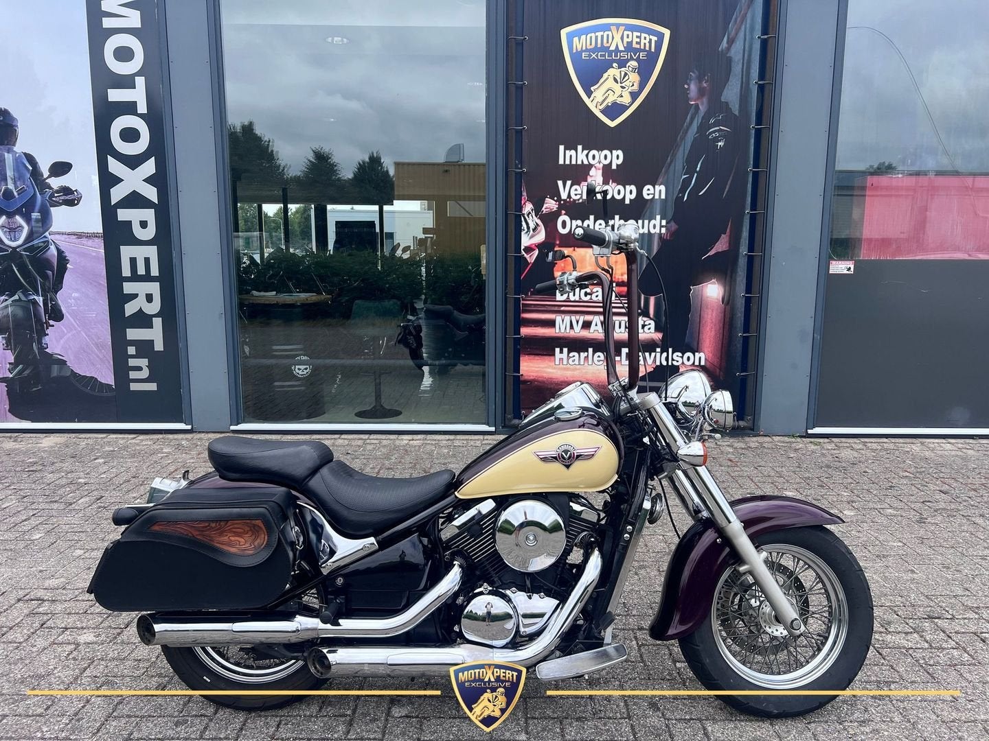 KAWASAKI VN 800 VULCAN CLASSIC (bj 1998), Motoren, Motoren | Kawasaki, 2 cilinders, 805 cc, Bedrijf, Onbekend