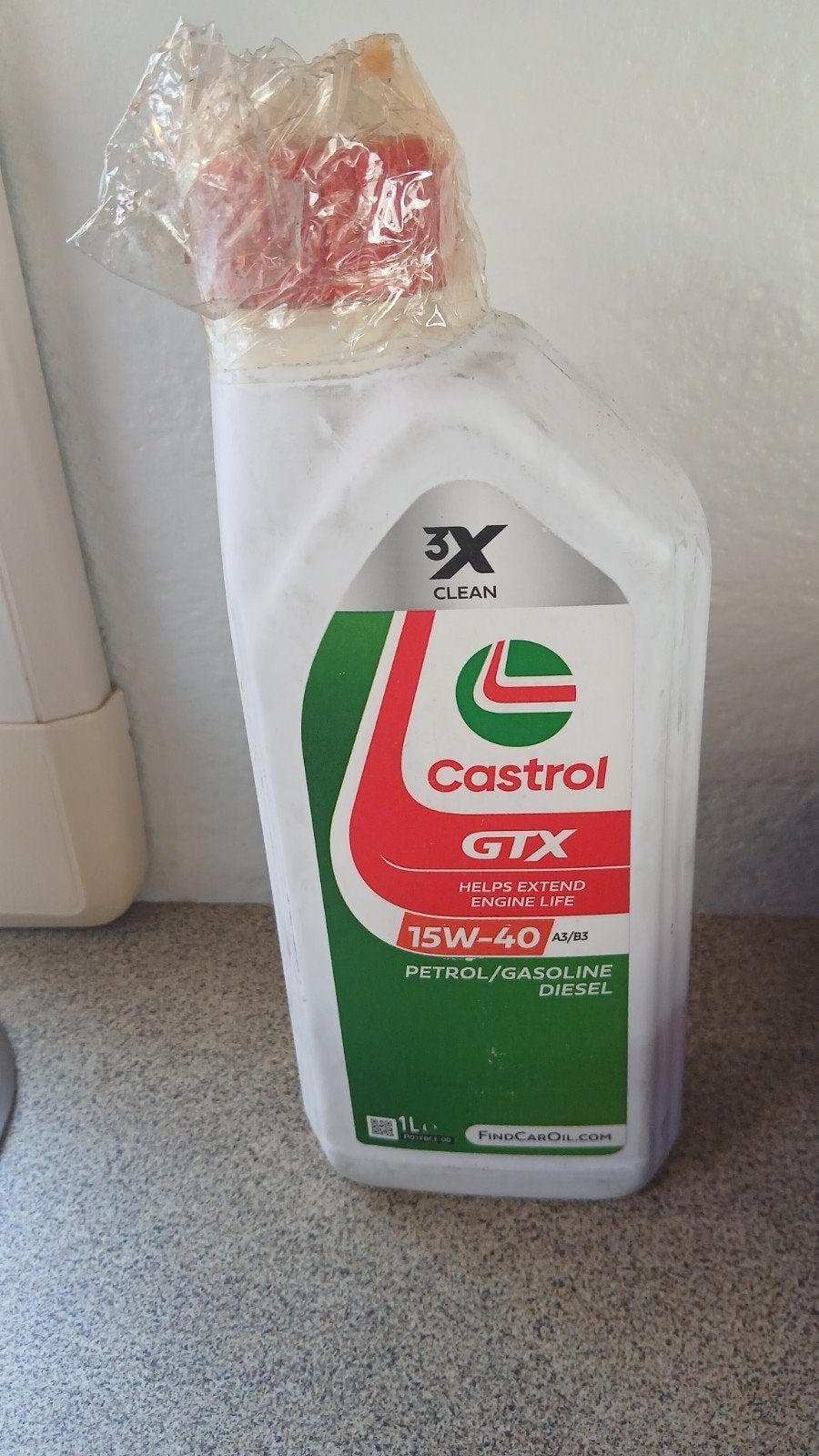 Castrol GTX 15W-40 A3/B3 motorolie, Ophalen of Verzenden, Nieuw