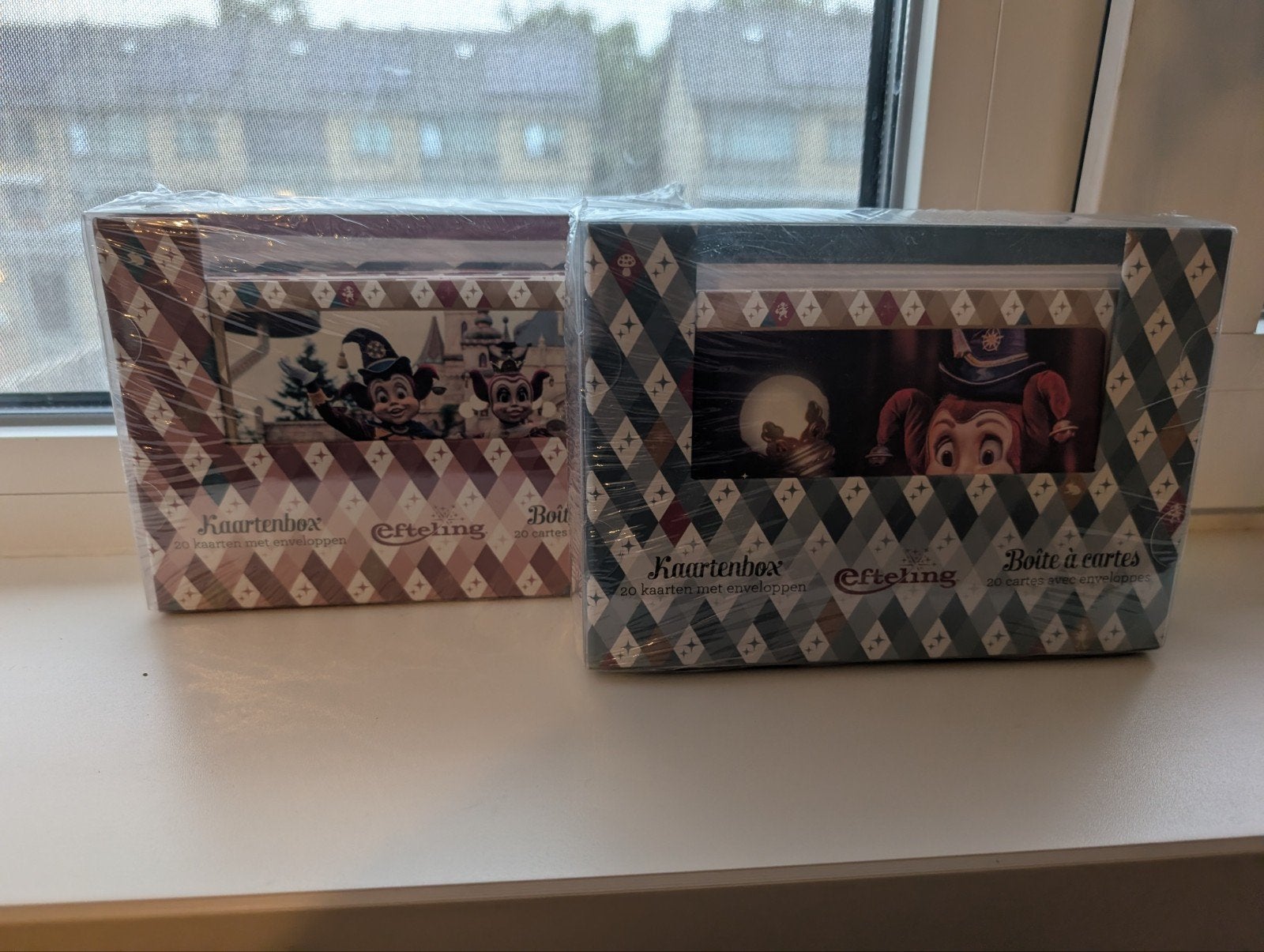 efteling kaarten box 2 x nieuw, Ophalen of Verzenden, Nieuw