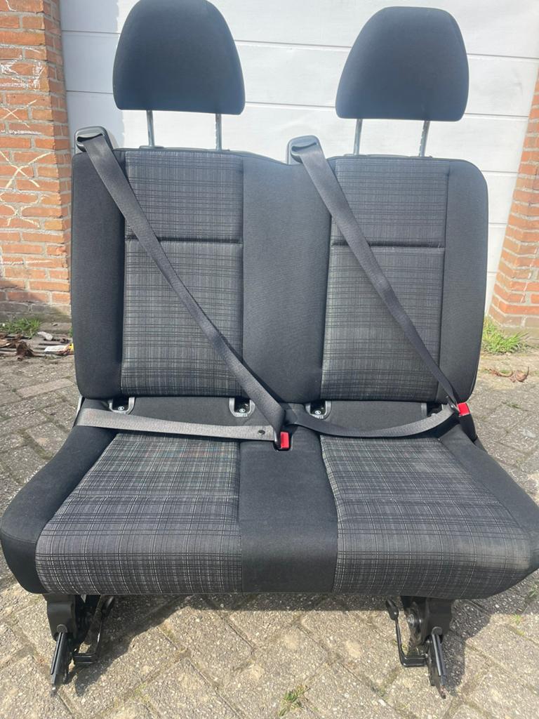Mercedes Vito Tourer 2 persoonsbank, Ophalen, Mercedes-Benz