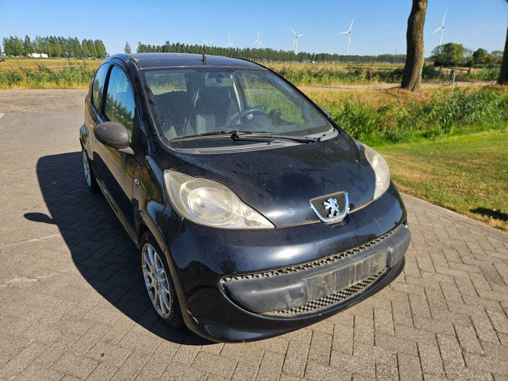 VOORKOP PEUGEOT 107 zwart, Niet ingevuld, Gebruikt, Citroën, Niet ingevuld