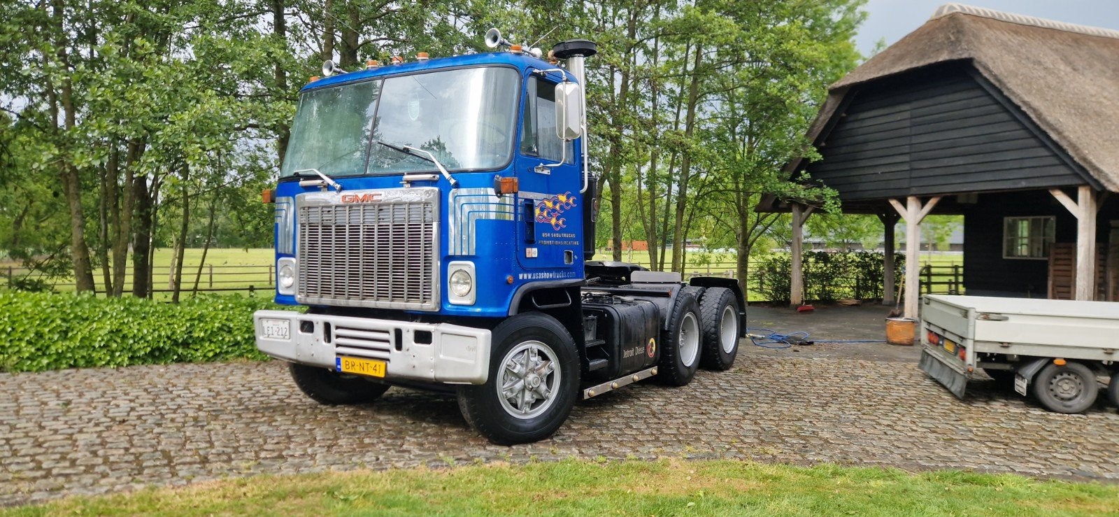 GMC Astro 95 Detroit Diesel, Auto's, Diesel, Particulier, Te koop
