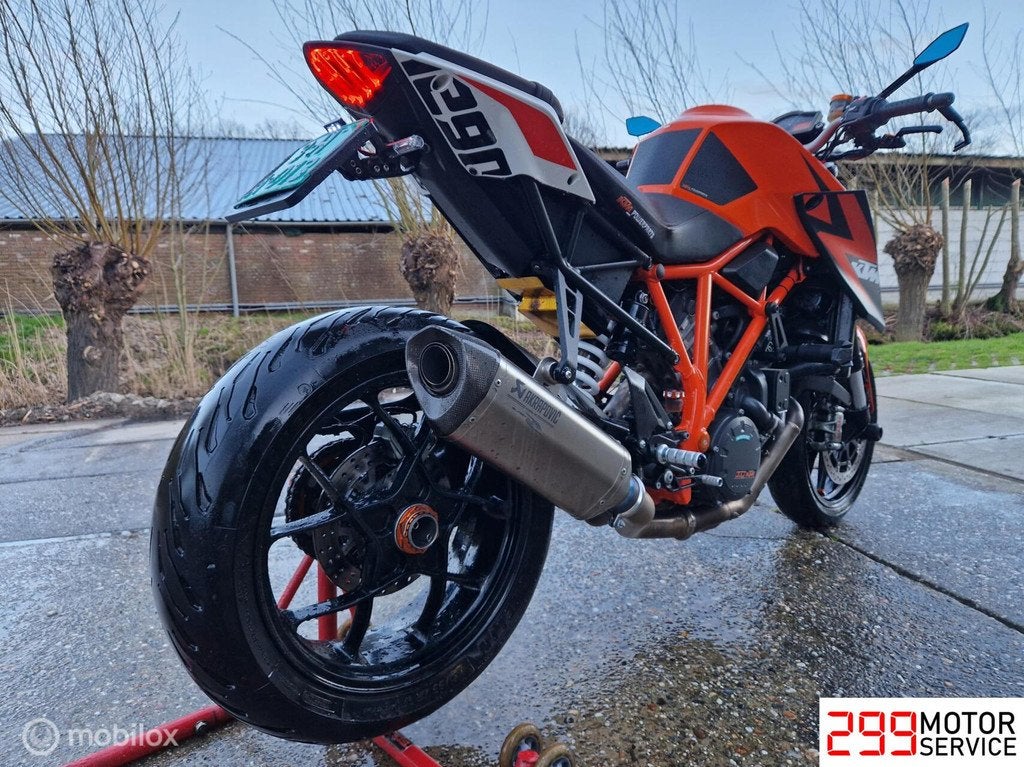 ✅️ KTM 1290 SuperDuke R 2014 24dkm, Bedrijf, 1301 cc, Meer dan 35 kW, Toermotor