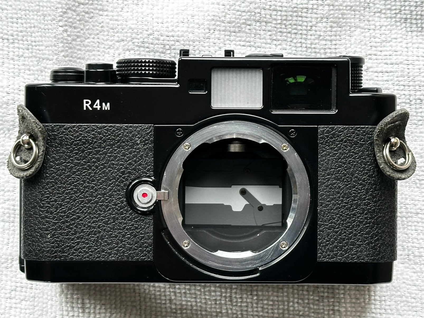 Voigtlander R4m - near mint, Ophalen of Verzenden, Zo goed als nieuw, Compact, Overige Merken