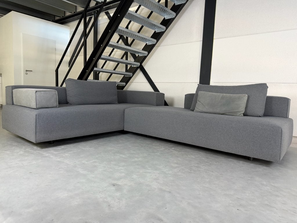 Eyye Cella – nieuwstaat, Ophalen, Overige maten, Hoekbank, 300 cm of meer