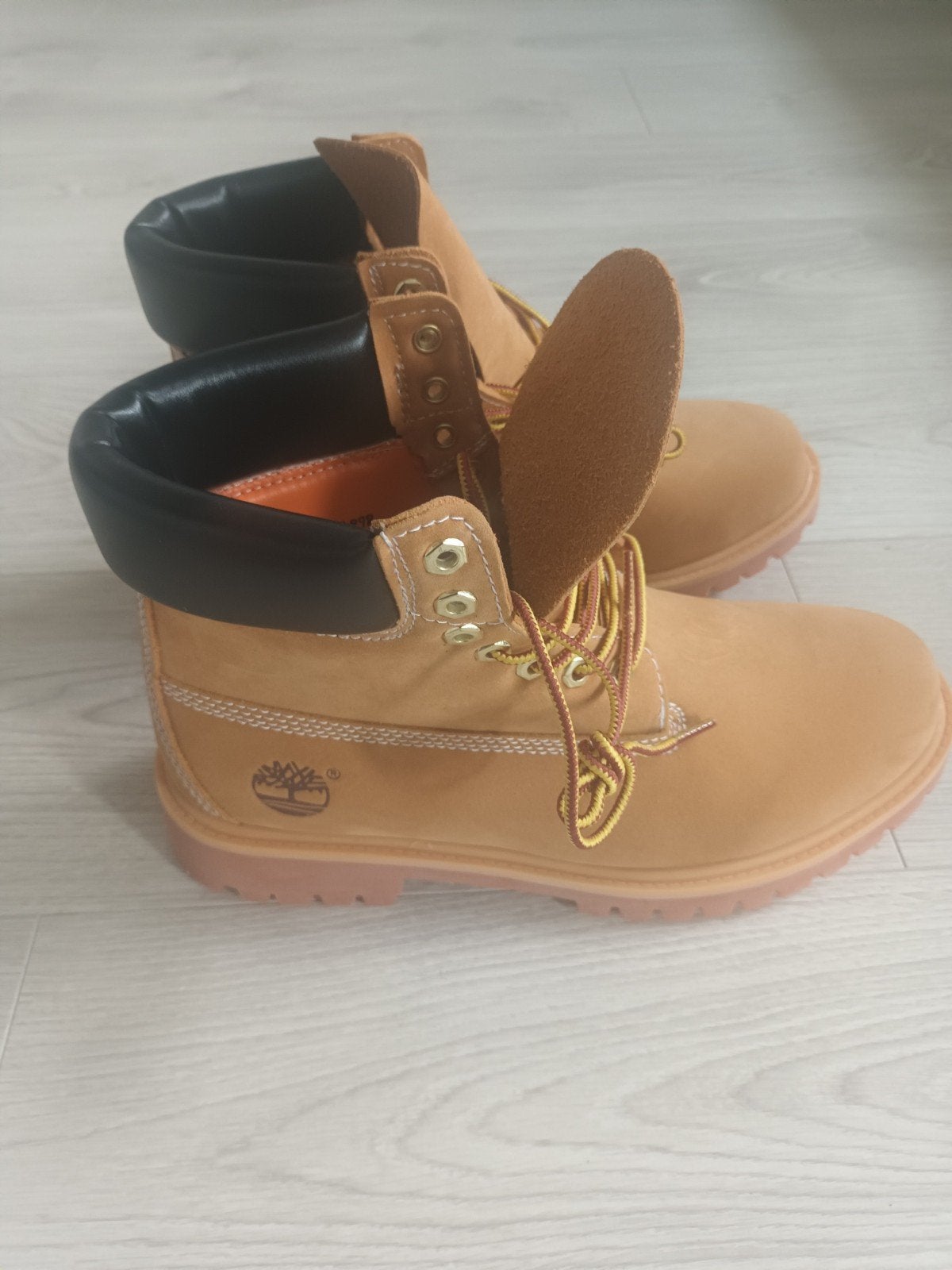 Timberland, Ophalen of Verzenden, Zo goed als nieuw, Bruin