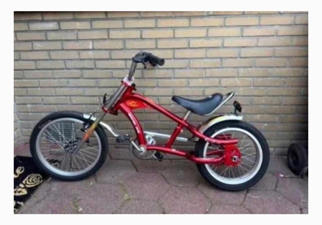 Lowrider voor kids, Ophalen of Verzenden, Zo goed als nieuw, Minder dan 16 inch
