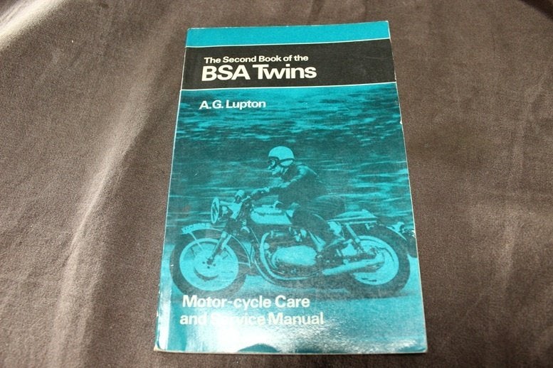 The second book of the BSA A50 A65 twins by Lupton, Ophalen of Verzenden, Overige merken