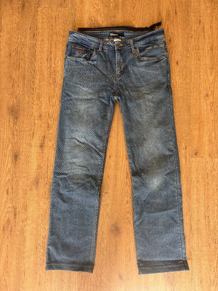BMW Motorrad Moabit Motorjeans W34 L34 Soulfuel spijkerbroek, BMW Motorrad, Heren, Ophalen of Verzenden, Broek | textiel