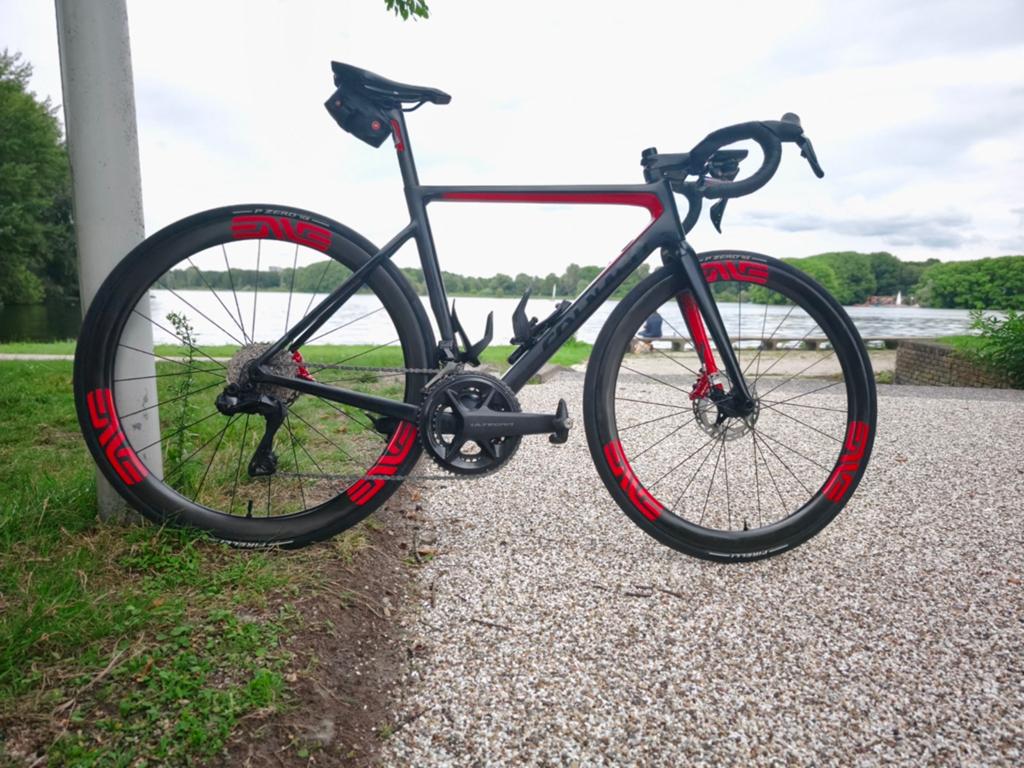 Colnago v3, custom enve wielset, maat 53 (50) racefiets, Overige merken, Carbon, 49 tot 53 cm, Ophalen of Verzenden