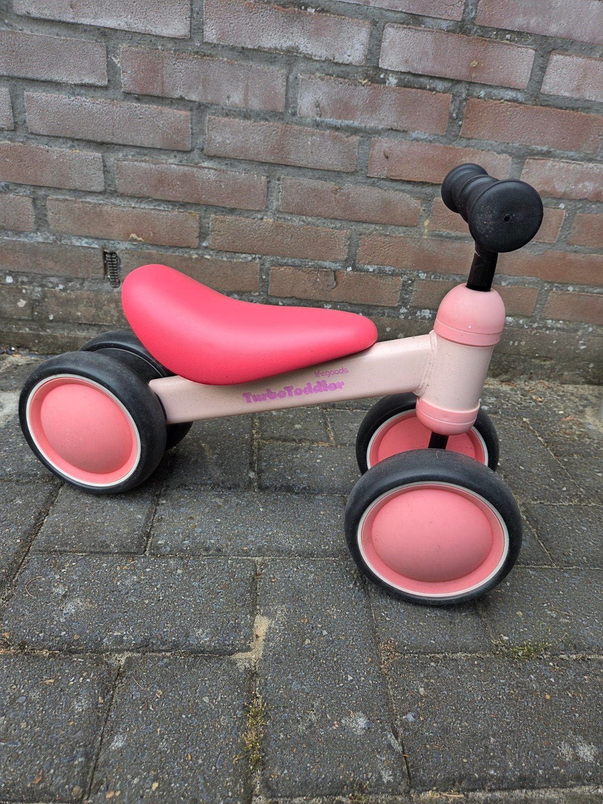 Loopfietsje LifeGoods Turbo Toddler, Ophalen of Verzenden, Zo goed als nieuw, Loopfiets
