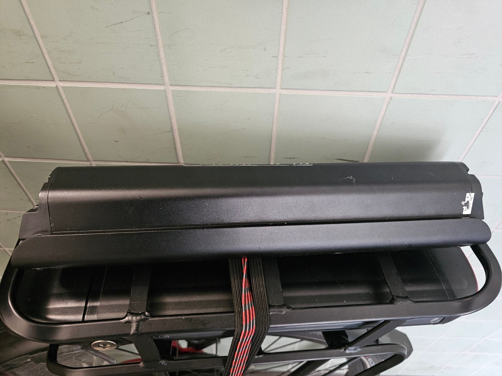 Villette Accu Battery Voor E-bike Elektrische Fiets, Ophalen of Verzenden, Zo goed als nieuw