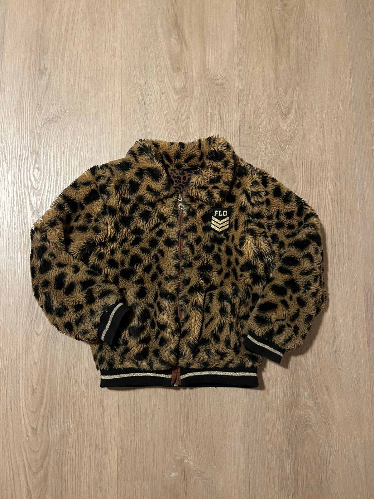 Like flo jasje panter meisje maat 128, Ophalen of Verzenden, Zo goed als nieuw, Meisje, Jurk of Rok