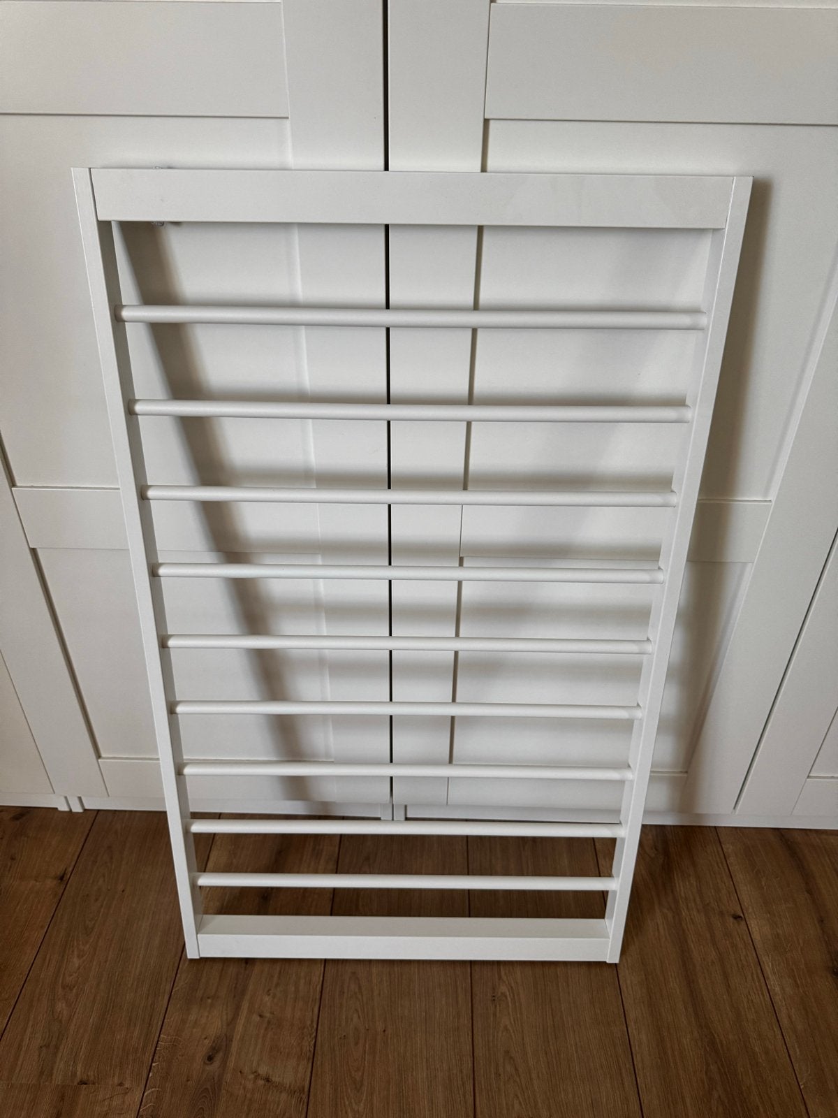 IKEA Komplement broekhanger wit, Ophalen, Zo goed als nieuw, Metaal, Volwassenen