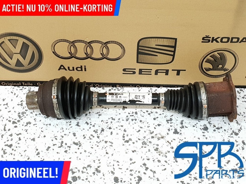Aandrijfas A4 8K A5 8T 8K0407271AH 8K0 407 271 AH Y1AH, Audi, Gebruikt, Audi, Ophalen of Verzenden