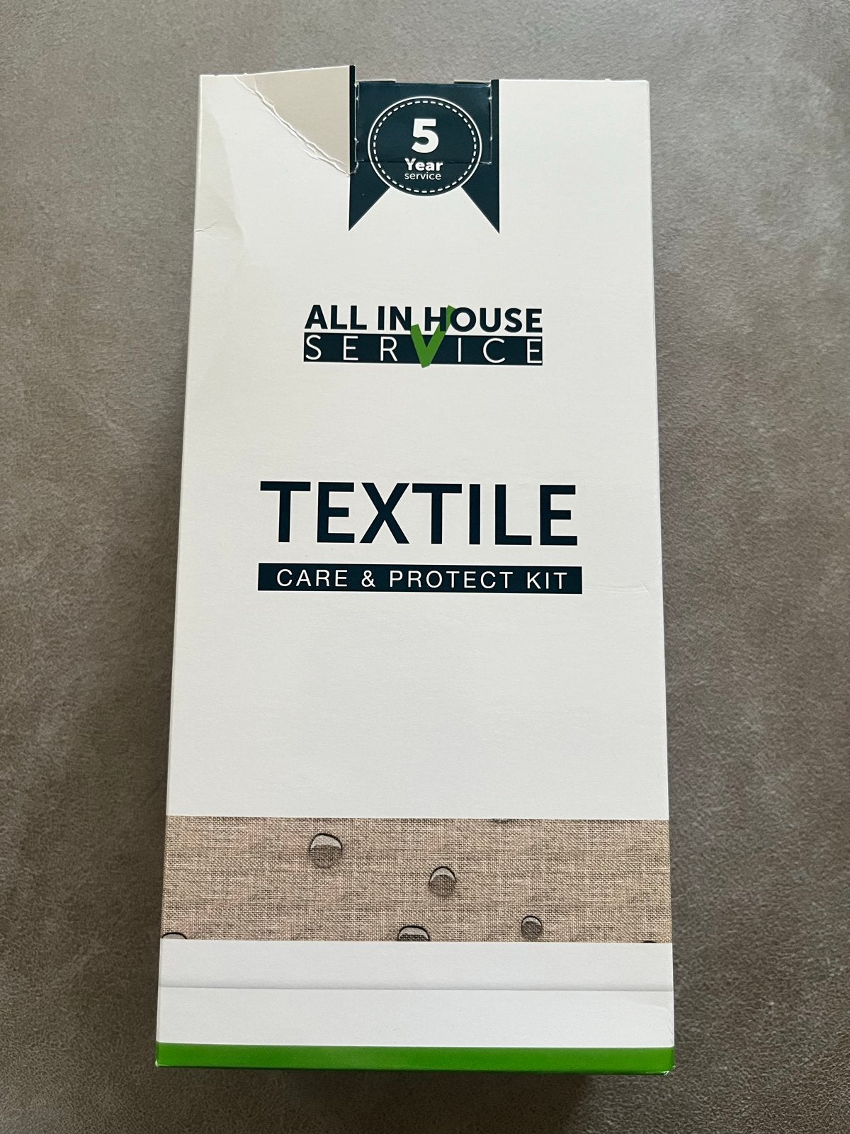 All in House Service Textiel Care & Protect Kit, Nieuw, Ophalen of Verzenden, Modern, Wit