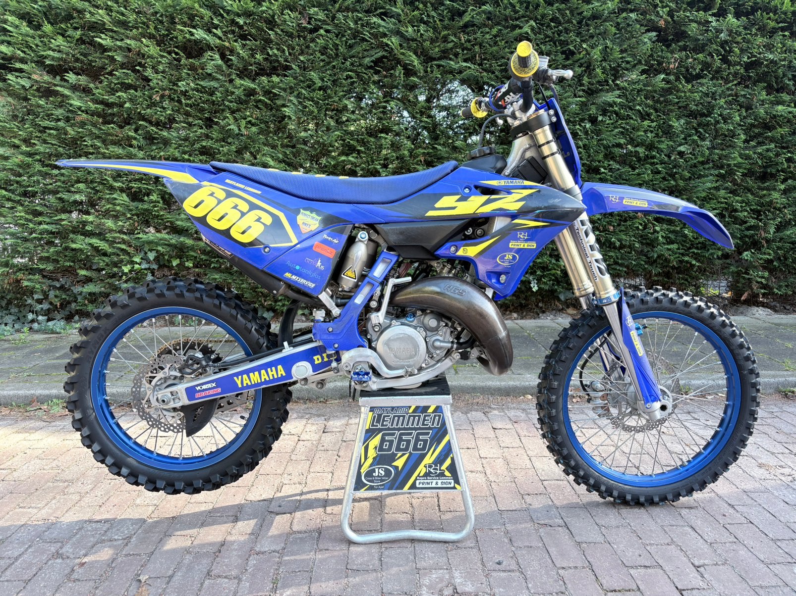 Yamaha yz 125  bj 2026, Motoren, Particulier, Crossmotor, 1 cilinder