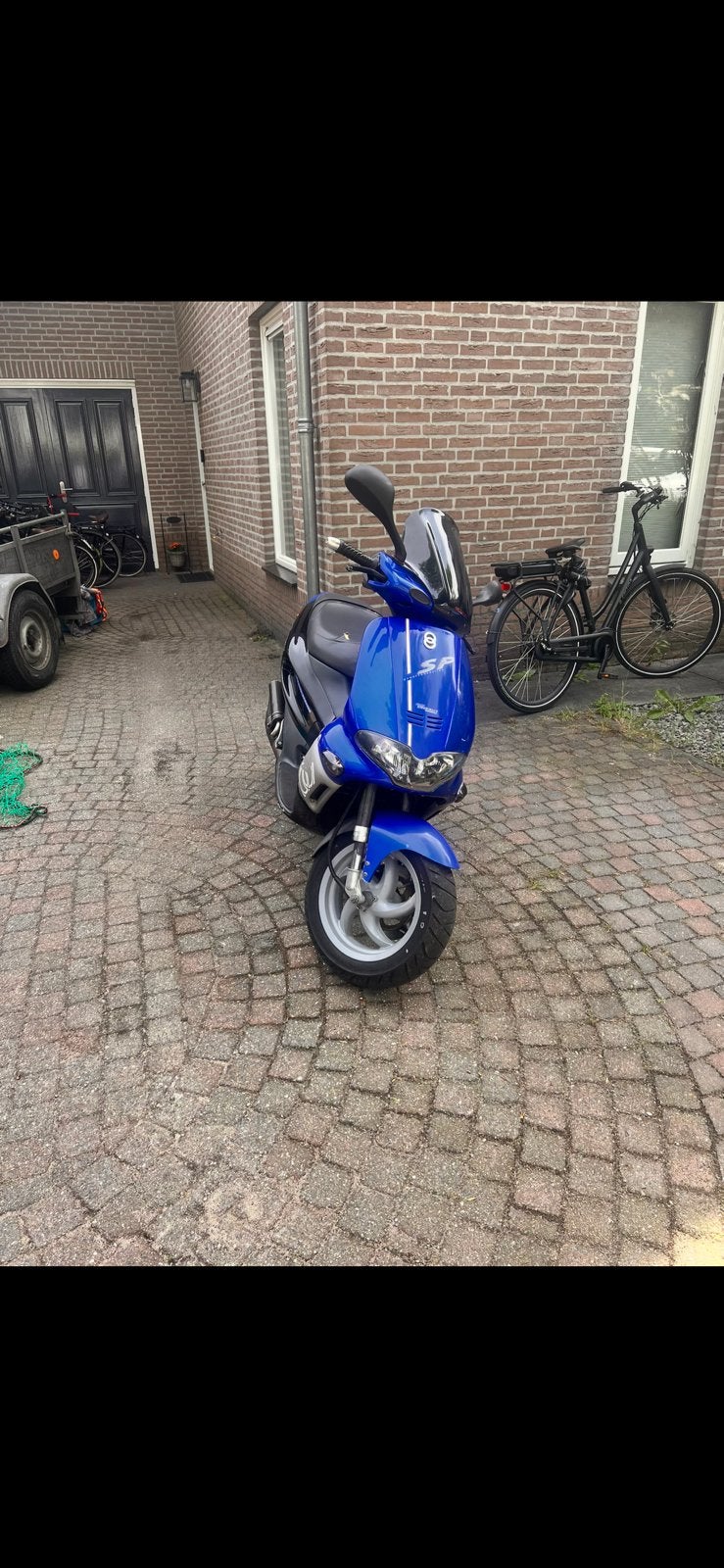 RUILEN Gilera runner 70cc, Ophalen, Zo goed als nieuw, Tweetakt, Overige modellen