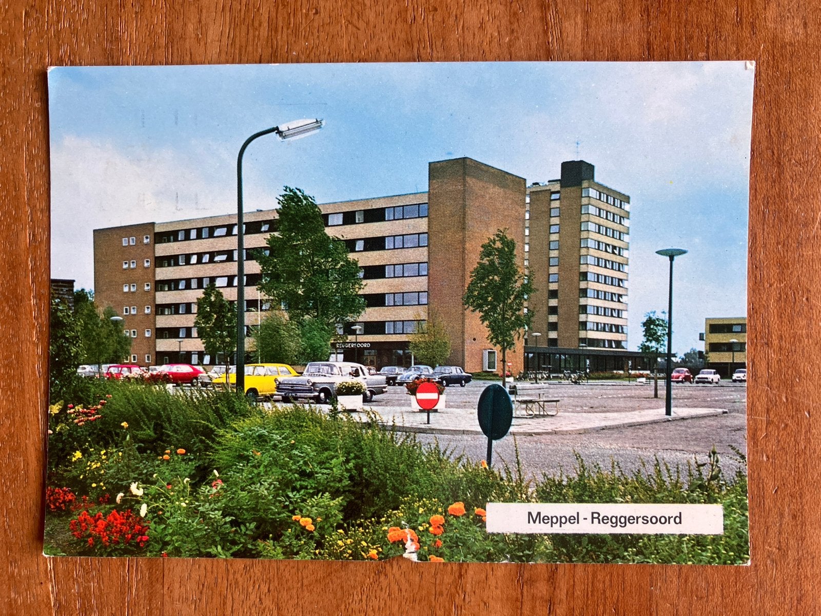 Meppel - Reggersoord, Ophalen of Verzenden, 1960 tot 1980, Gelopen, Drenthe
