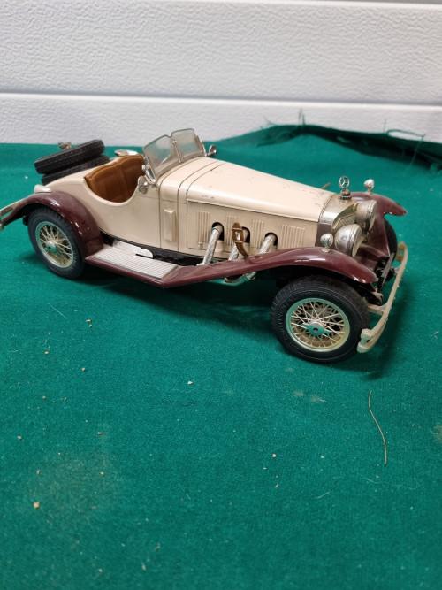 -	Model auto mercedes -benz ssk, Ophalen of Verzenden, 'T Olde Gre-j, Info@toldegrej.nl, Endepoelstraat 20f Didam