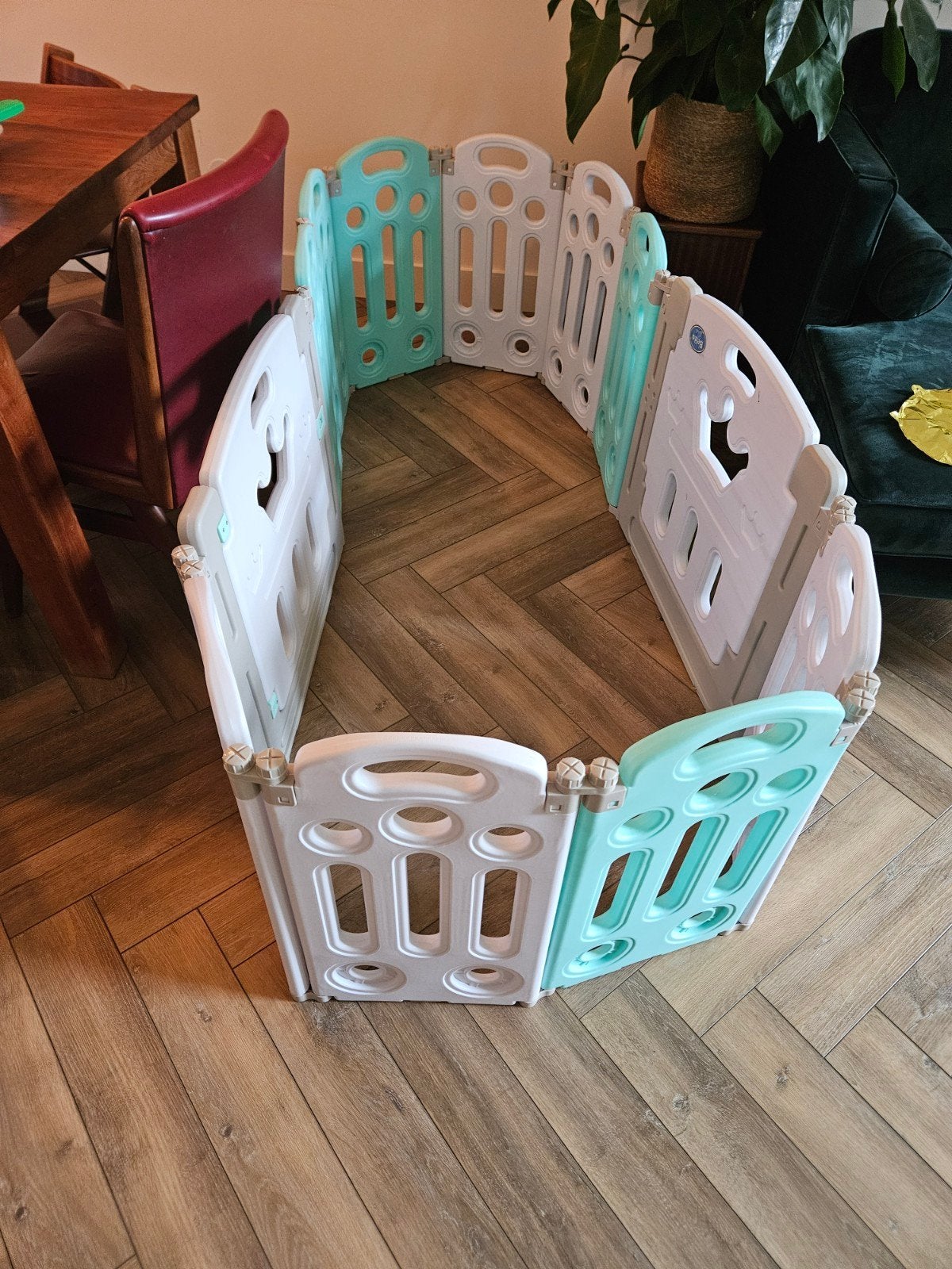 Baby box/speelhek - veilig en verstelbaar, Kinderen en Baby's, Ophalen, Gebruikt, Overige vormen