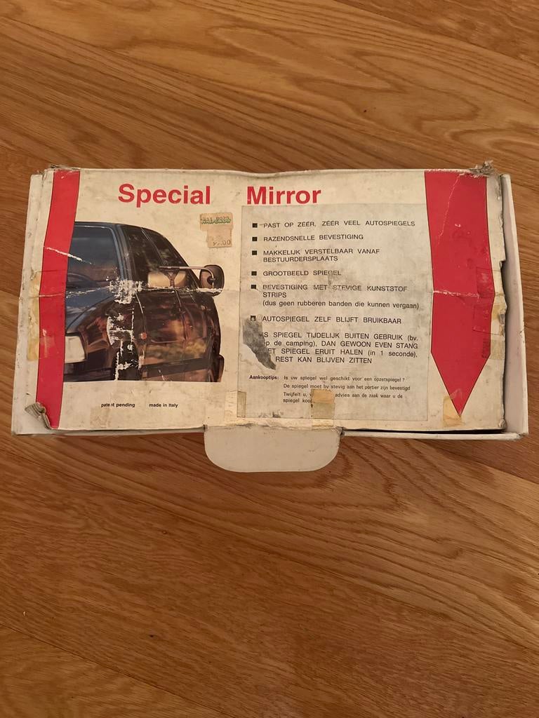 Special Mirror caravan spiegels, Auto-onderdelen, Spiegels, Universele onderdelen, Gebruikt, Ophalen of Verzenden