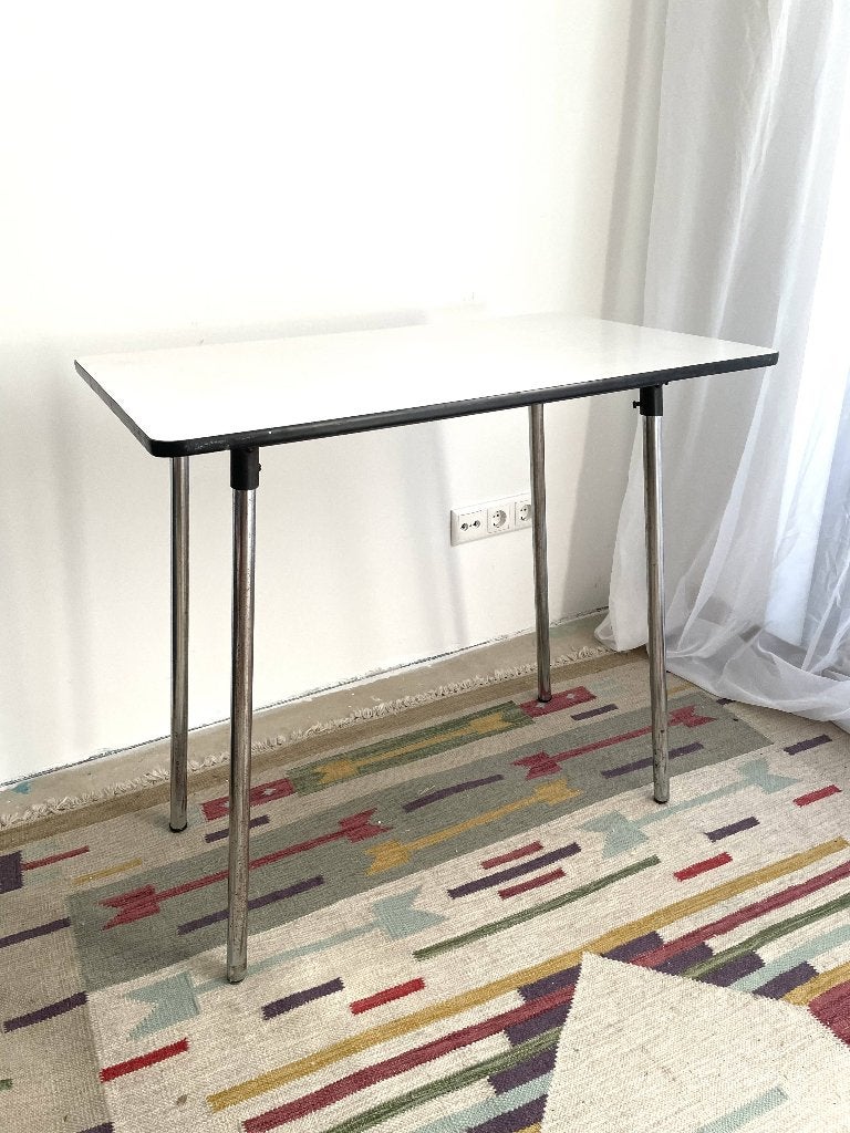 Set of formica table and chairs, Huis en Inrichting, Tafels | Eettafels, Ophalen, Gebruikt, 50 tot 100 cm, Overige materialen