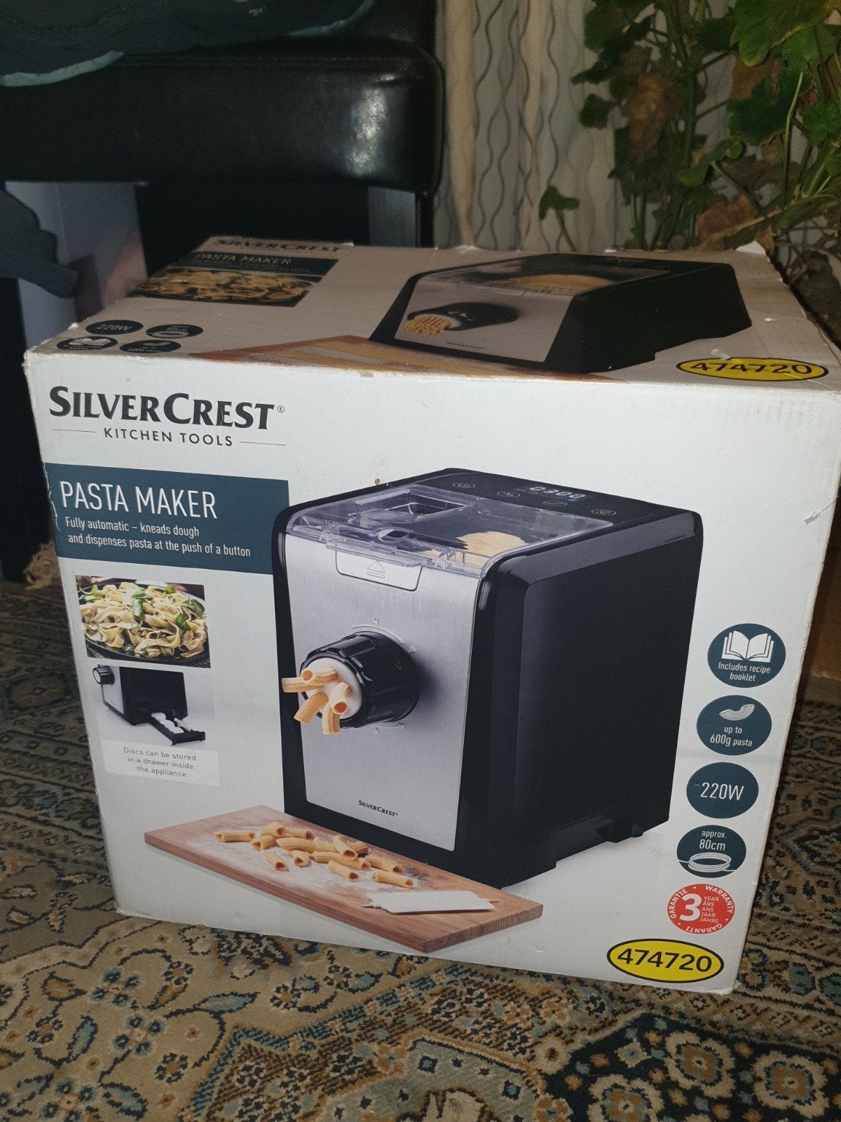 PASTA MA, Ophalen of Verzenden, Zo goed als nieuw