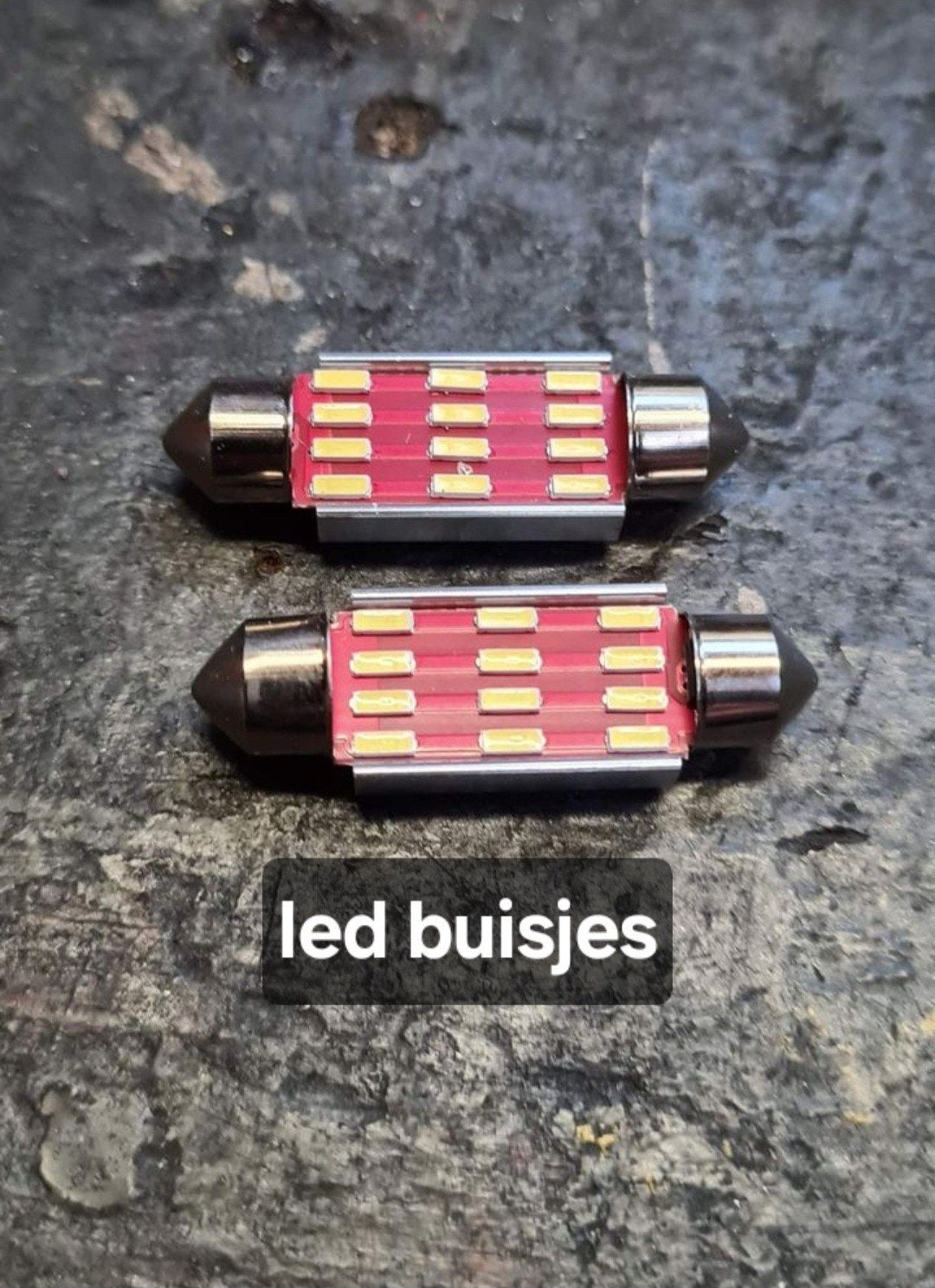 Led festoon / buisje 36mm (kenteken, interieur verlichting), Ophalen of Verzenden, Nieuw, Universele onderdelen