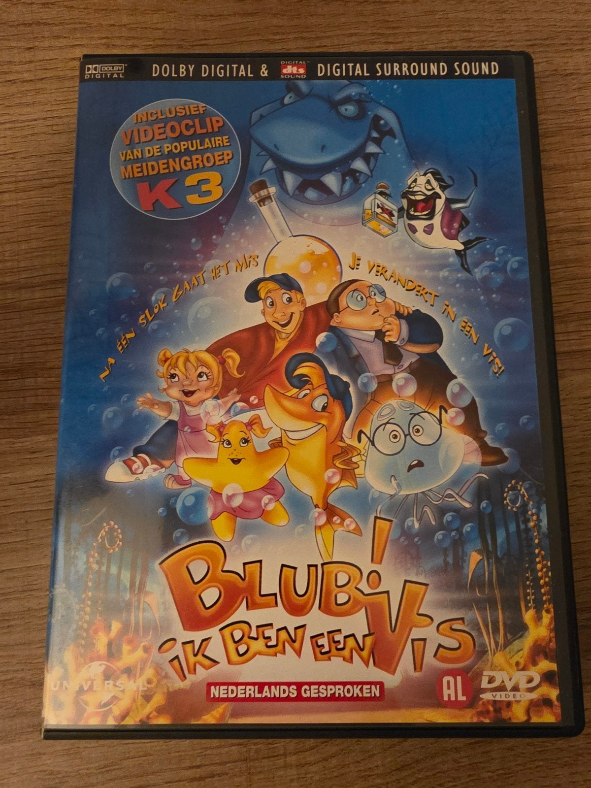 Blub ! ik ben een vis, Alle leeftijden, Ophalen of Verzenden, Zo goed als nieuw, Amerikaans