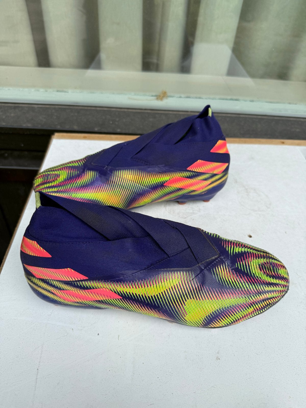 Adidas Nemeziz elites Voetbalschoenen maat 42,5, Ophalen of Verzenden, Gebruikt, Schoenen