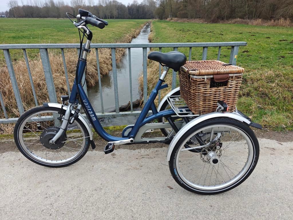 Van Raam Maxi driewielfiets, Ophalen