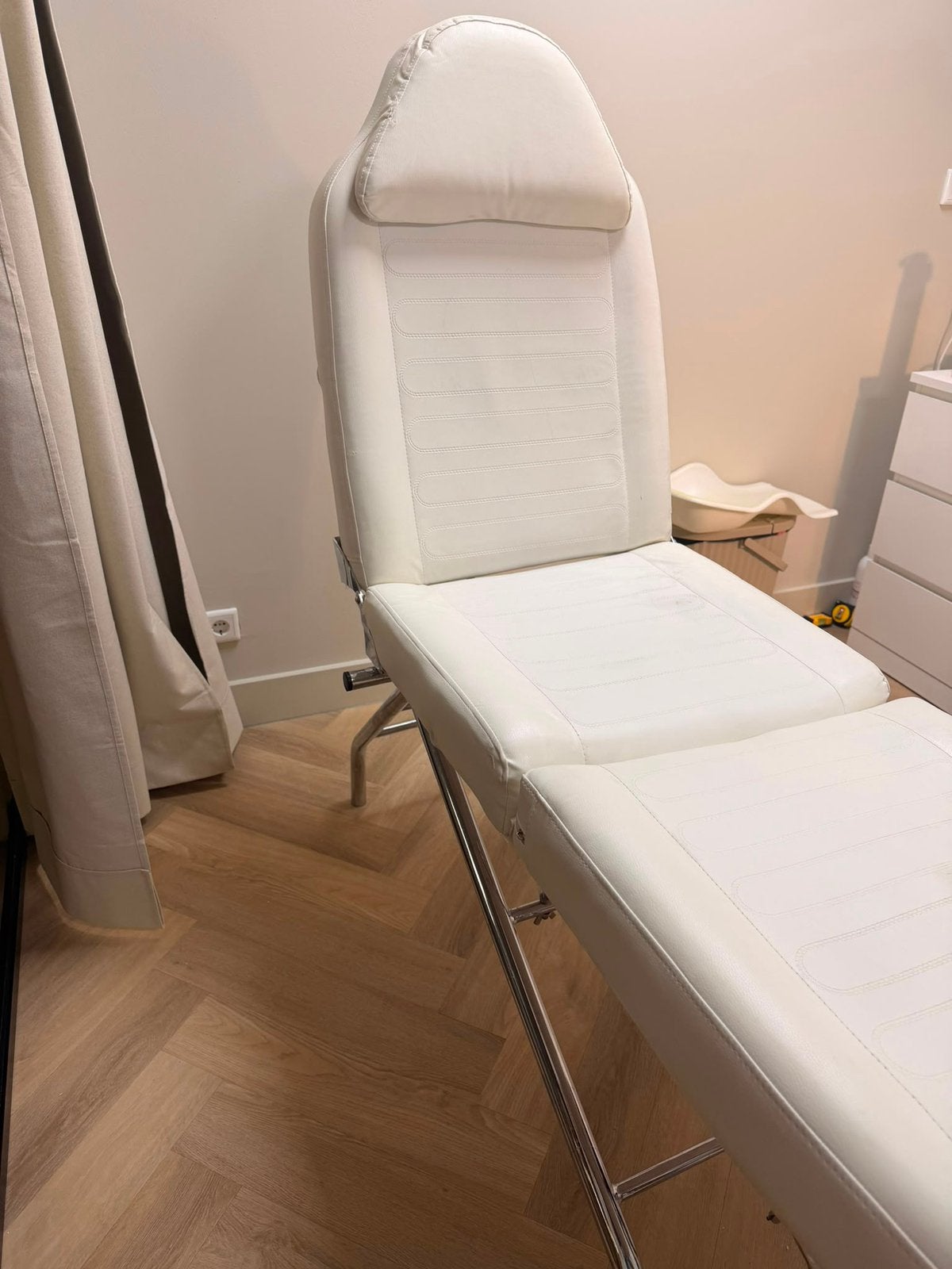 Behandel stoel, Sport en Fitness, Massageproducten, Ophalen, Gebruikt, Massagetafel