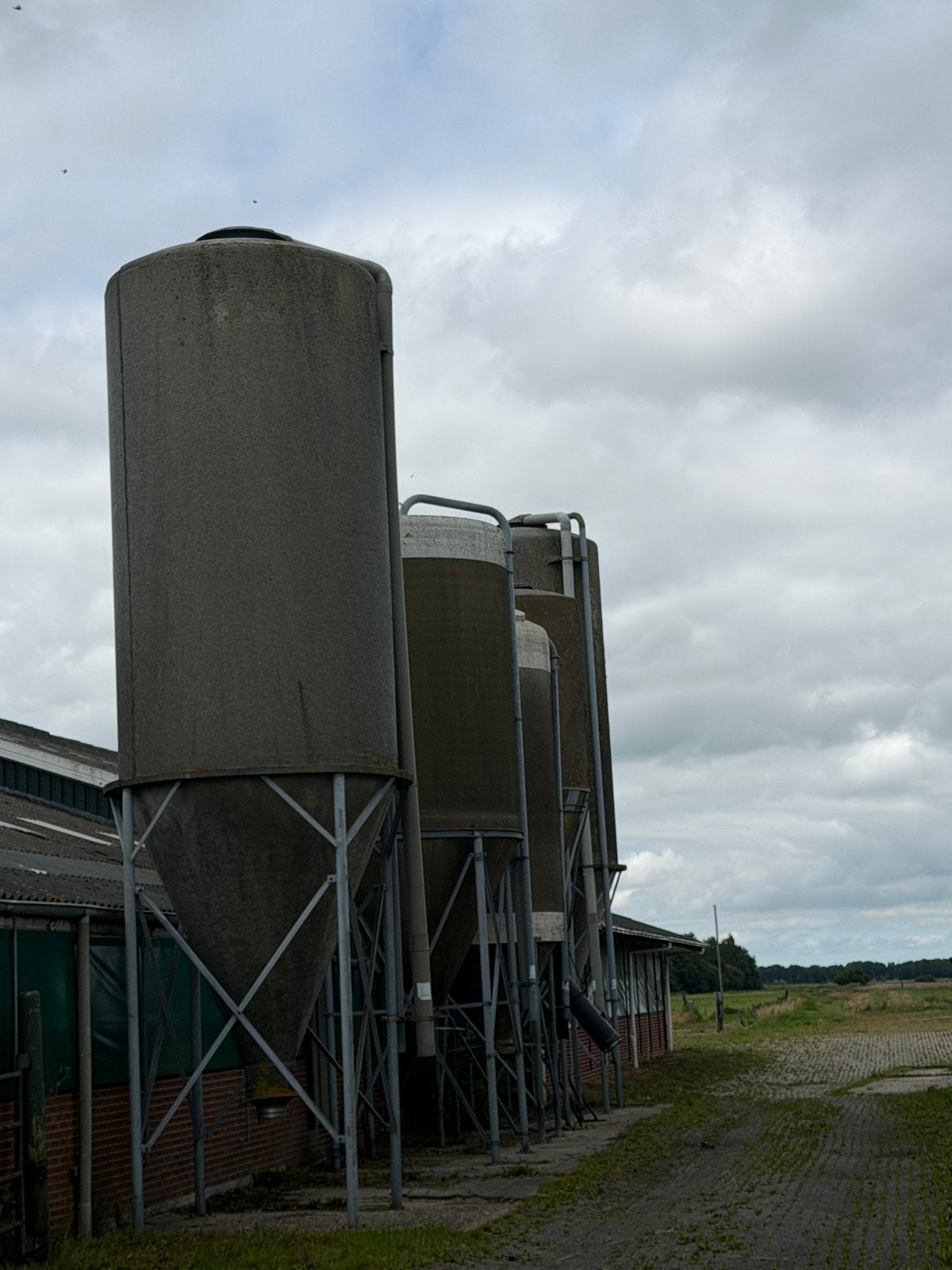 Diverse Voersilo's voor Landbouw en Opslag, Zakelijke goederen, Agrarisch | Veevoer, Ophalen of Verzenden