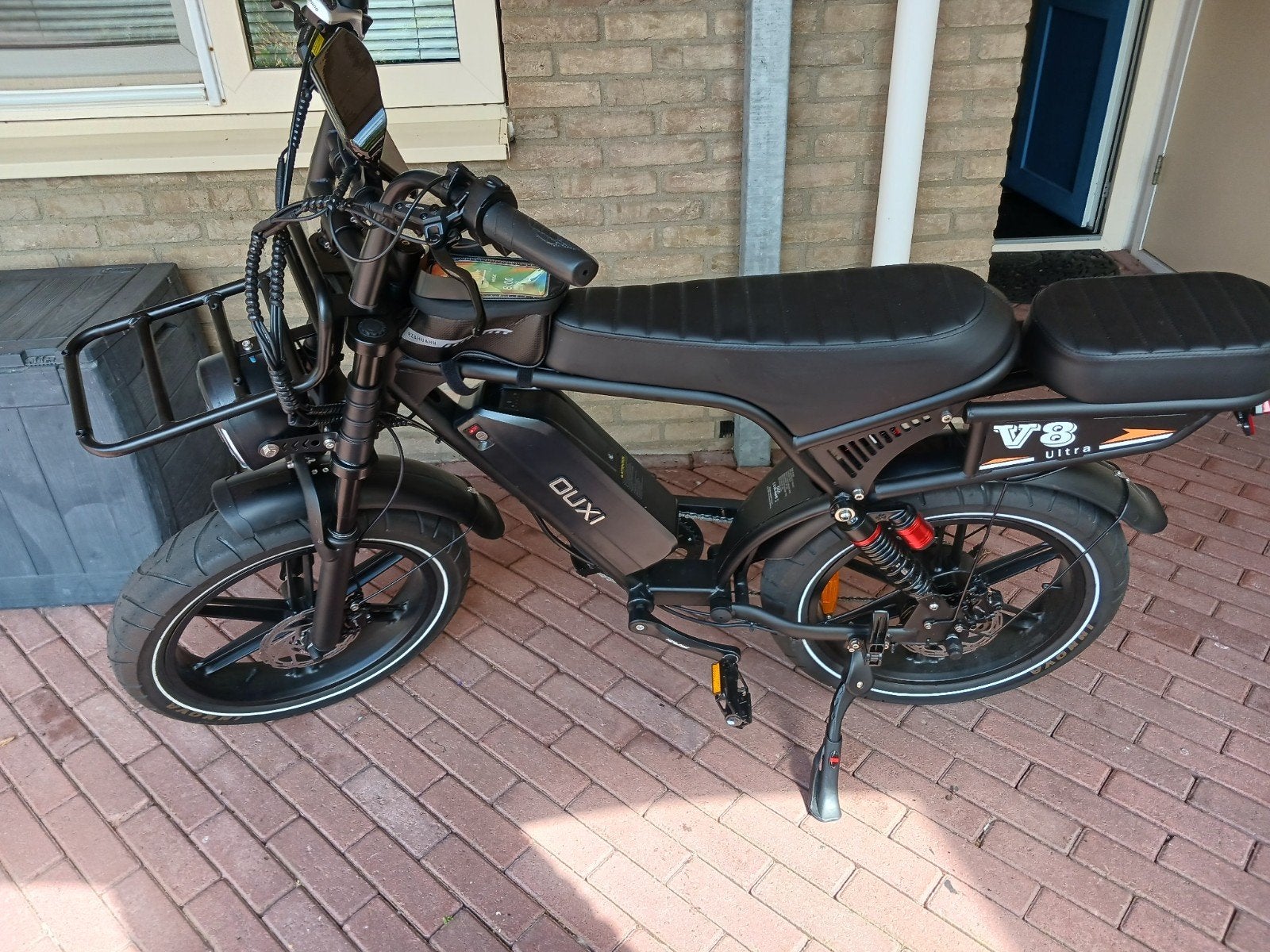 fatbike v8 ultra  nieuw, Fietsen en Brommers, 59 cm of meer, Ophalen of Verzenden, Nieuw, Overige merken