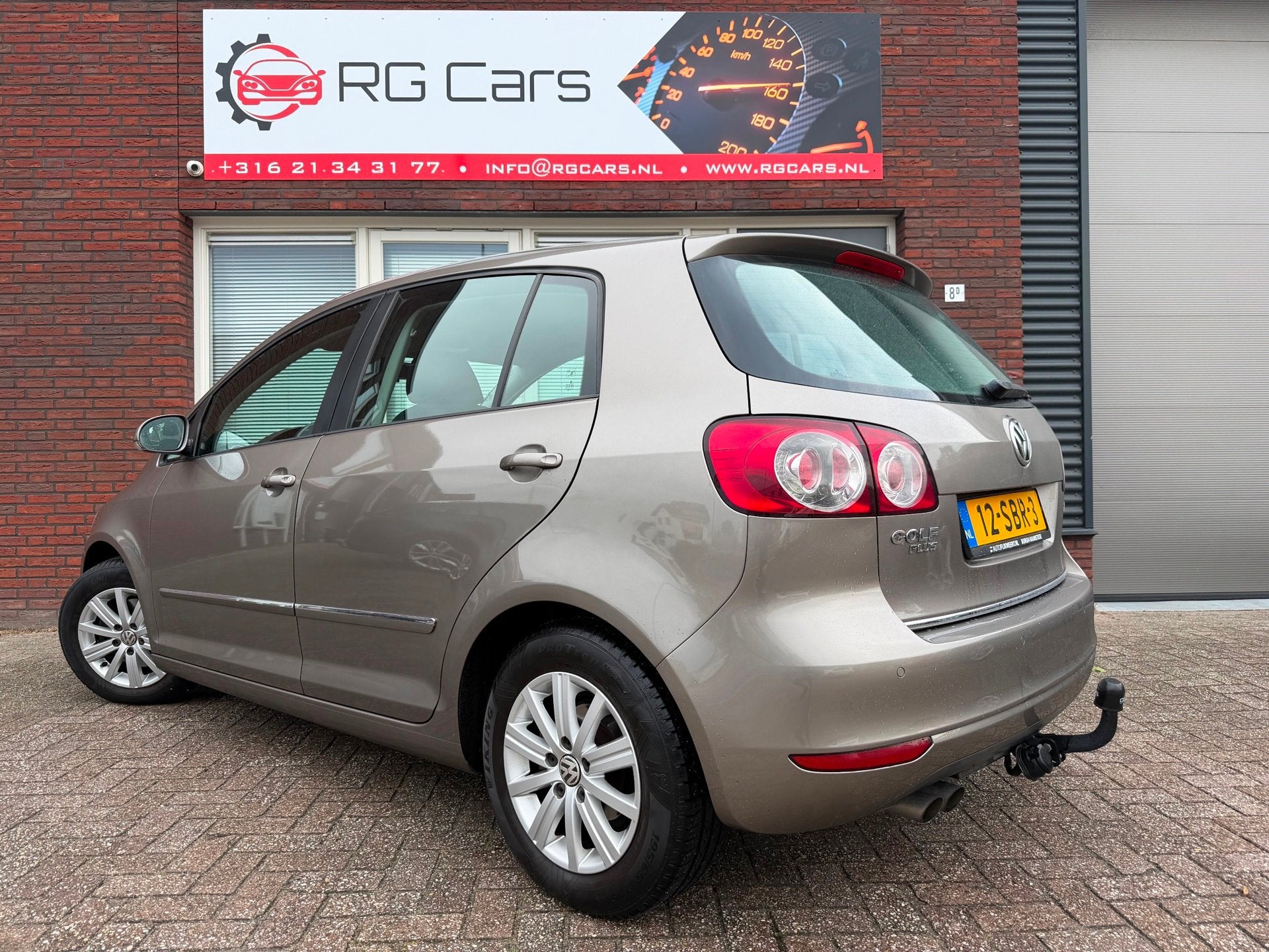 Volkswagen Golf Plus 1.4 TSI Comfortline / Navi / DSG / Park, Auto's, Volkswagen, Euro 5, Stof, Gebruikt, 122 pk