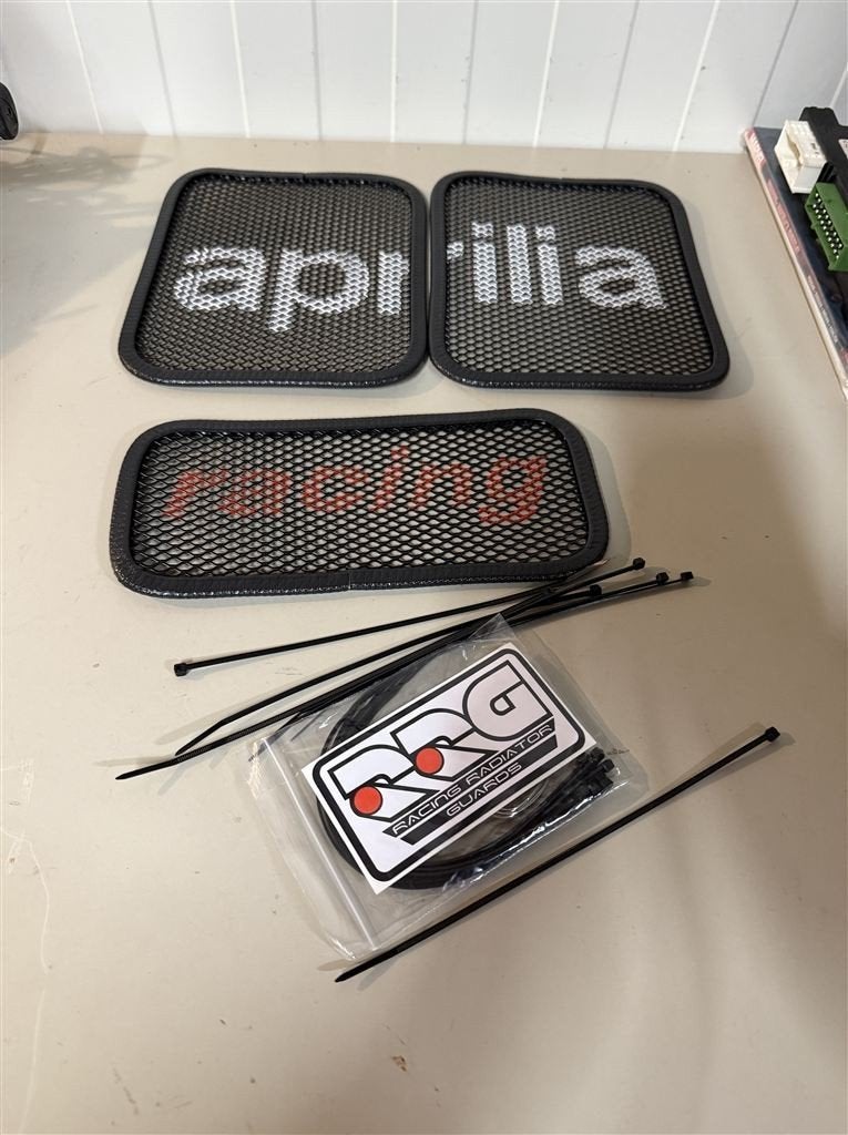 Aprilia Racing Radiatorbescherming Set - RSV4/Tuono 2009-202, Ophalen of Verzenden, Nieuw