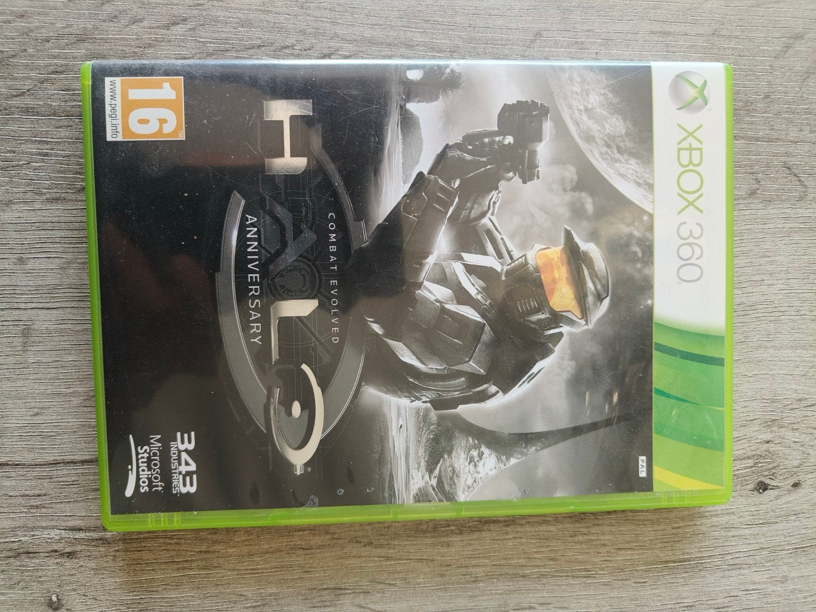 Halo Combat Evolved Anniversary Xbox 360, Spelcomputers en Games, Games | Xbox 360, Gebruikt, Shooter, 1 speler, Vanaf 16 jaar