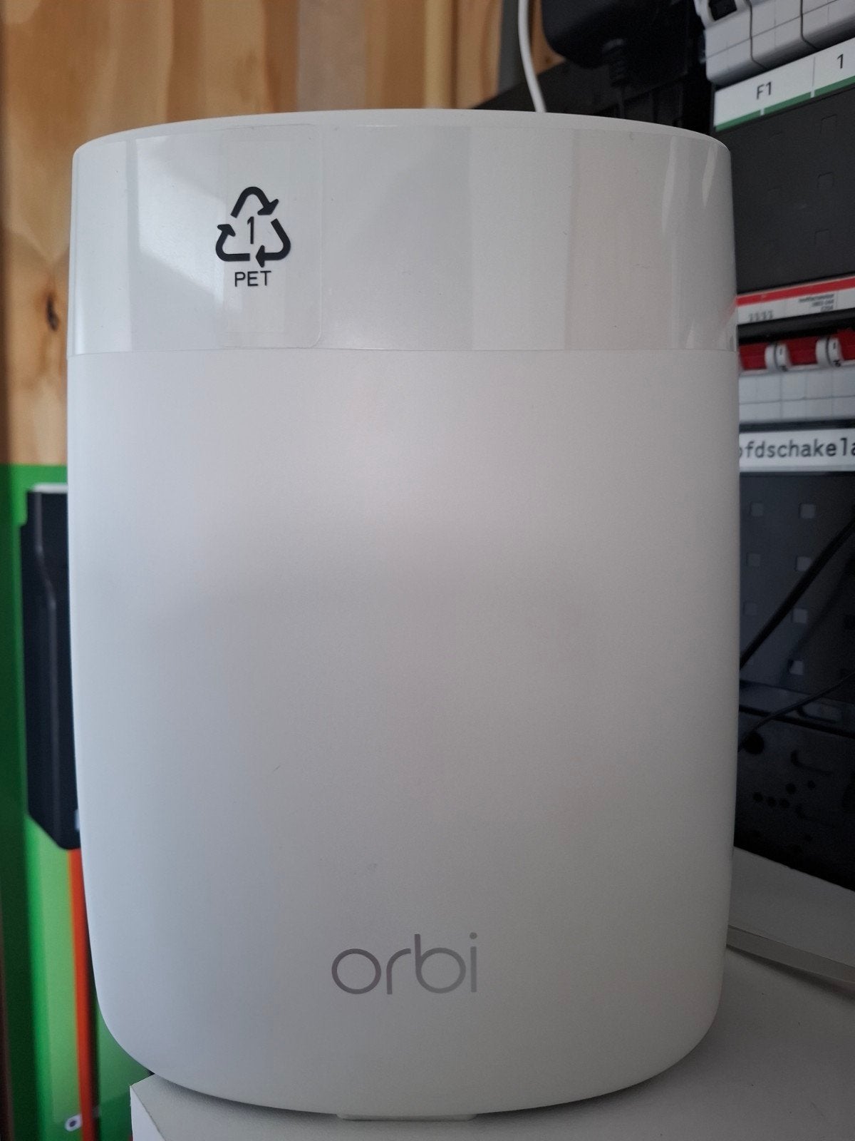 Netgear Orbi RBR50 Router - Zo goed als nieuw, Ophalen of Verzenden, Zo goed als nieuw, Router, Netgear