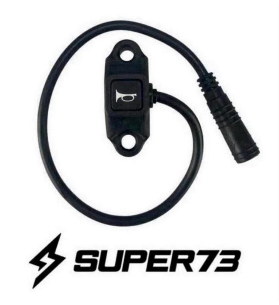 SUPER73 HORN BUTTON / CLAXONKNOP, Motoren, Tuning en Styling, Ophalen of Verzenden