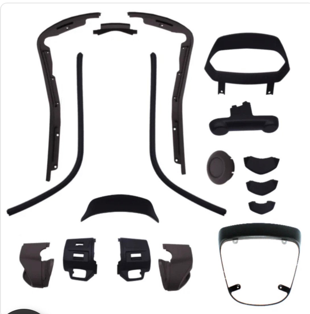 Stylingkits Mat zwart vespa sprint ‼️NIEUW ‼️, Ophalen of Verzenden