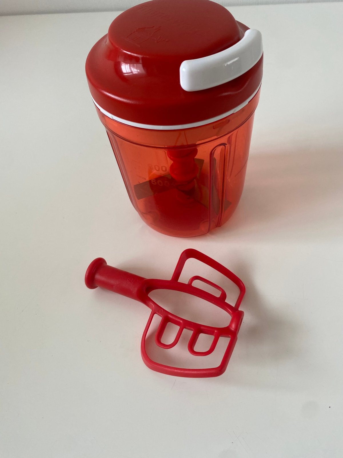 Extra chef Tupperware 750 ml, Huis en Inrichting, Keuken | Tupperware, Ophalen of Verzenden, Zo goed als nieuw, Overige typen
