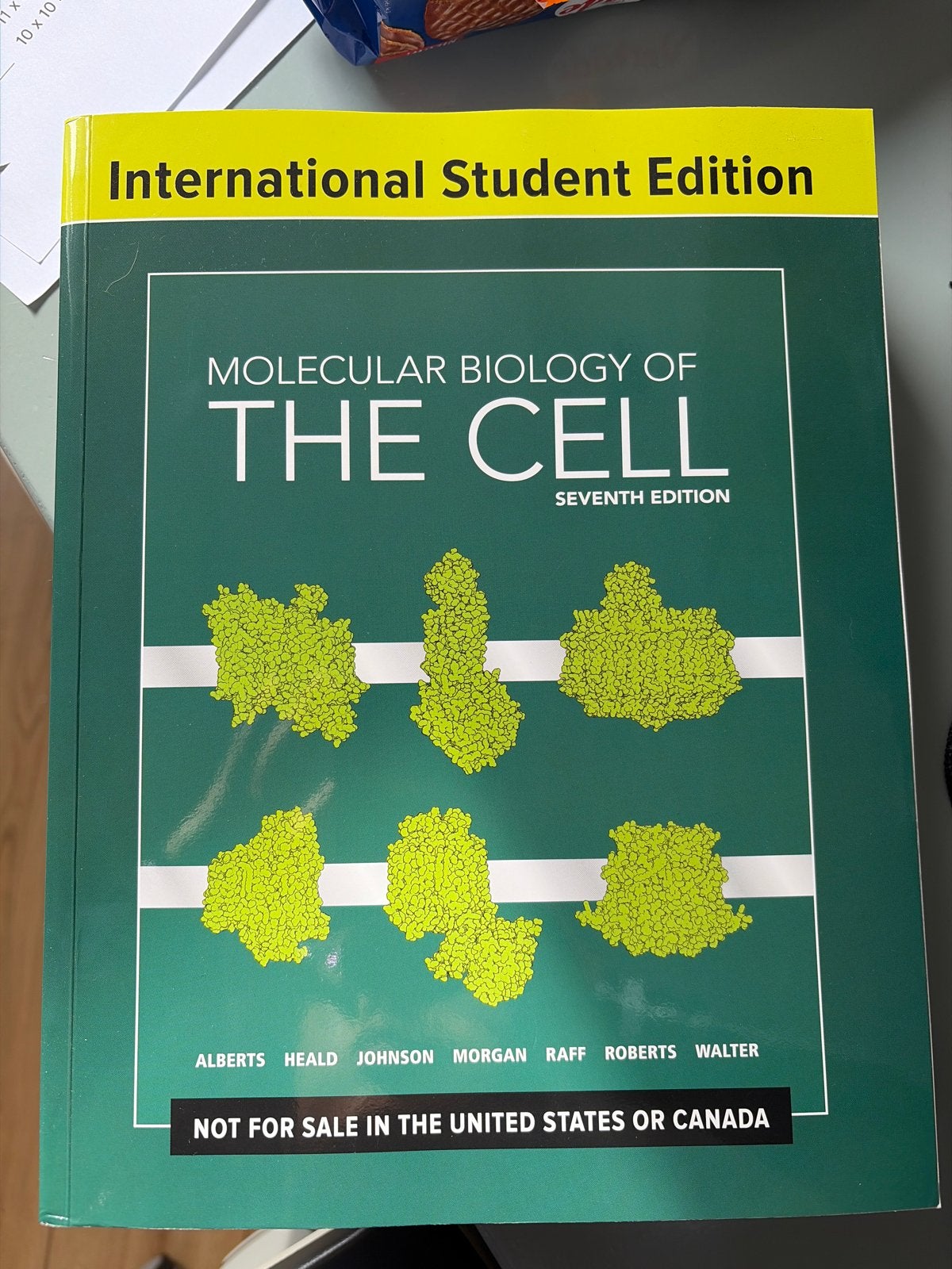 Molecular Biology of the Cell - Zevende Editie, Boeken, Studieboeken en Cursussen, Ophalen of Verzenden, Beta, Nieuw, WO