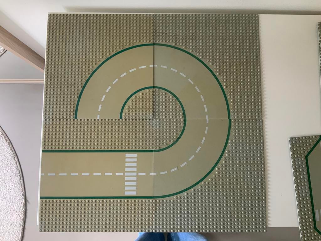Lego grondplaten vintage, Gebruikt, Overige thema's, Lego, Ophalen of Verzenden