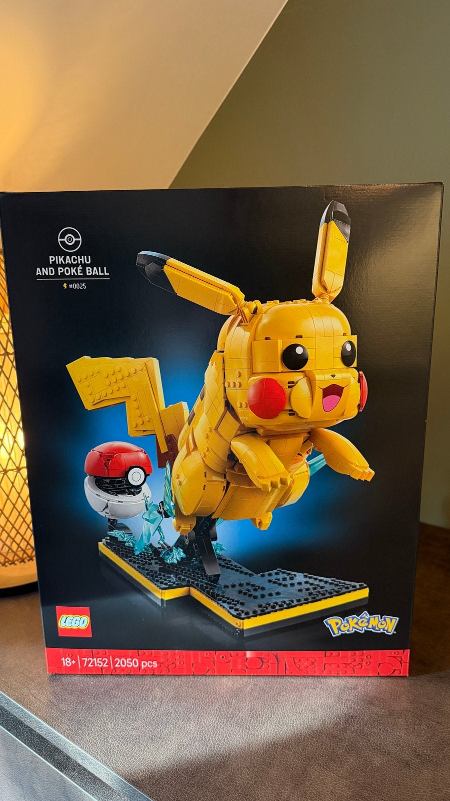 Lego Pokémon Pikachu & Pokébal (72152) + Mini Center (40911), Ophalen of Verzenden, Nieuw, Overige merken