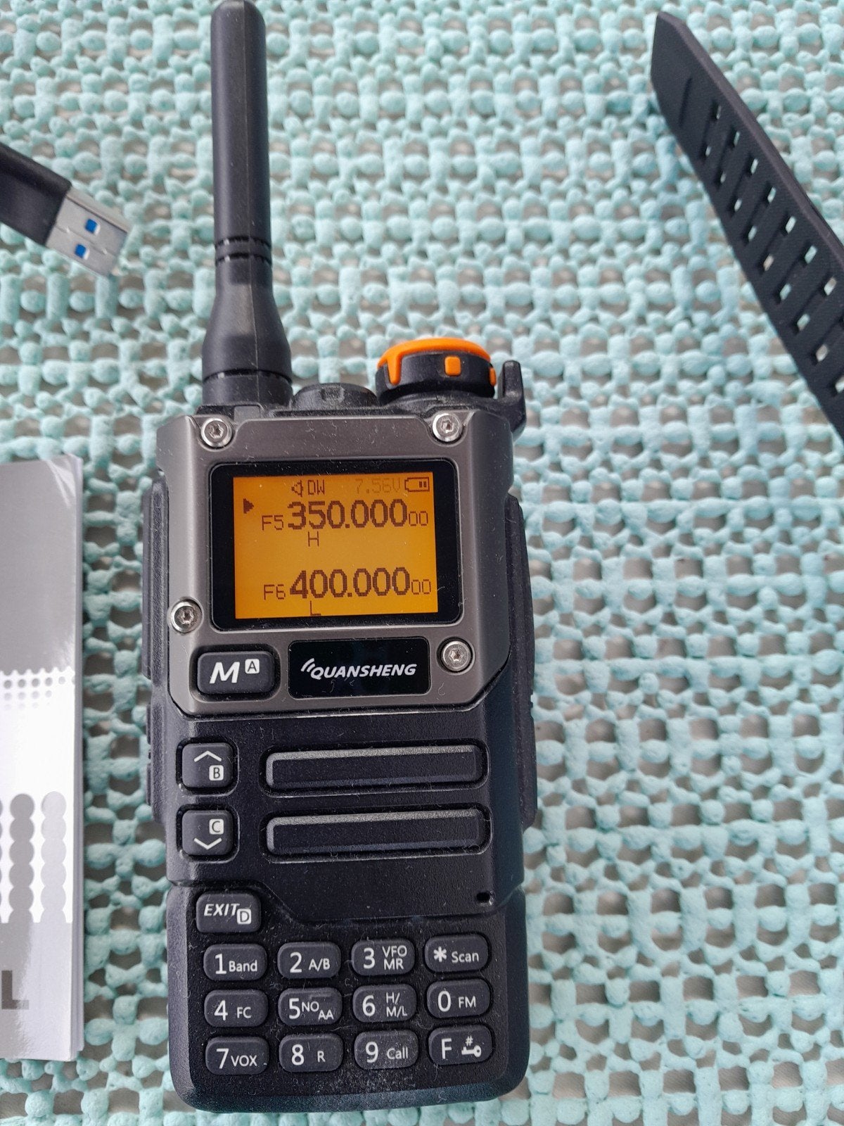 portofoon, Ophalen of Verzenden, Nieuw, 15 km of meer, Handsfree-functie